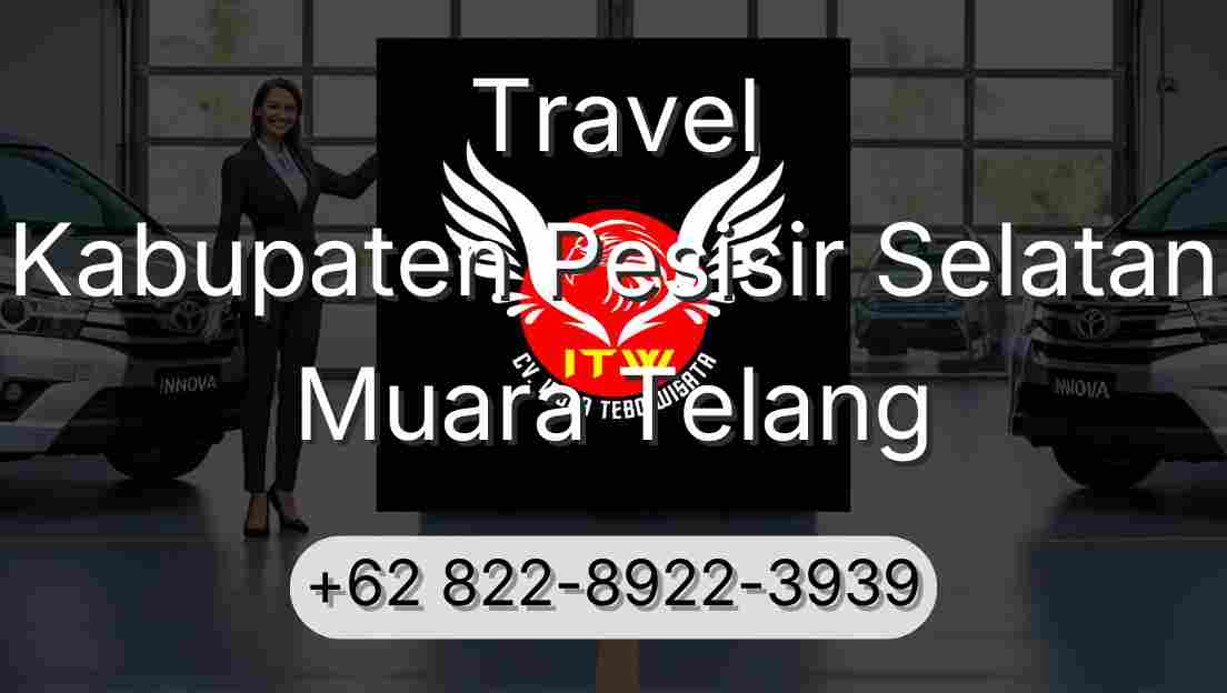Travel Kabupaten Pesisir Selatan Muara Telang
