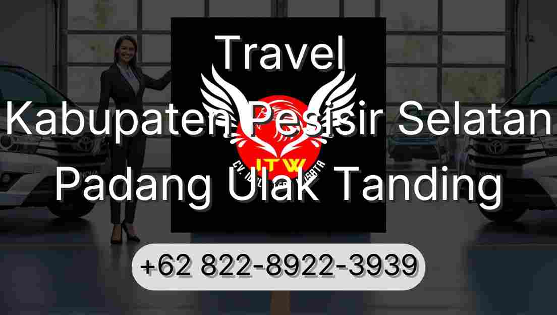 Travel Kabupaten Pesisir Selatan Padang Ulak Tanding