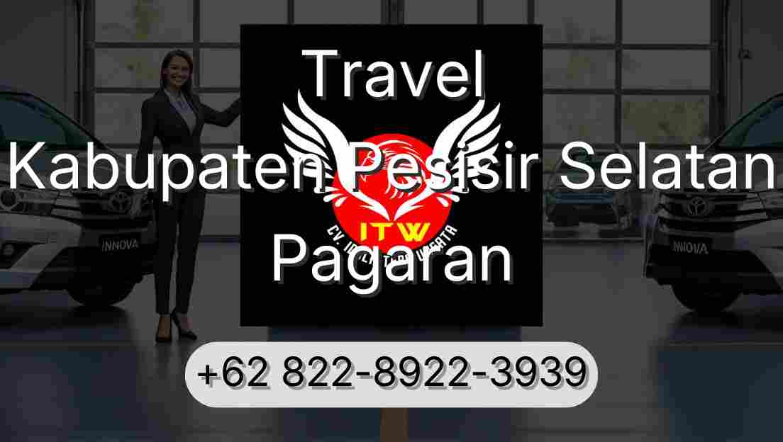 Travel Kabupaten Pesisir Selatan Pagaran