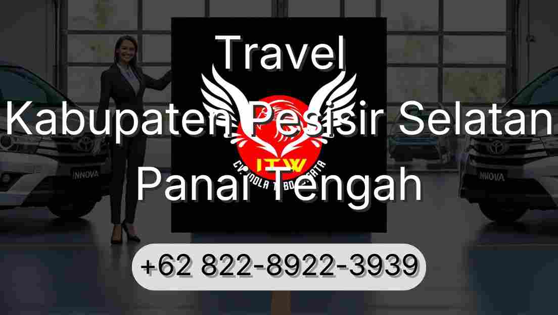 Travel Kabupaten Pesisir Selatan Panai Tengah