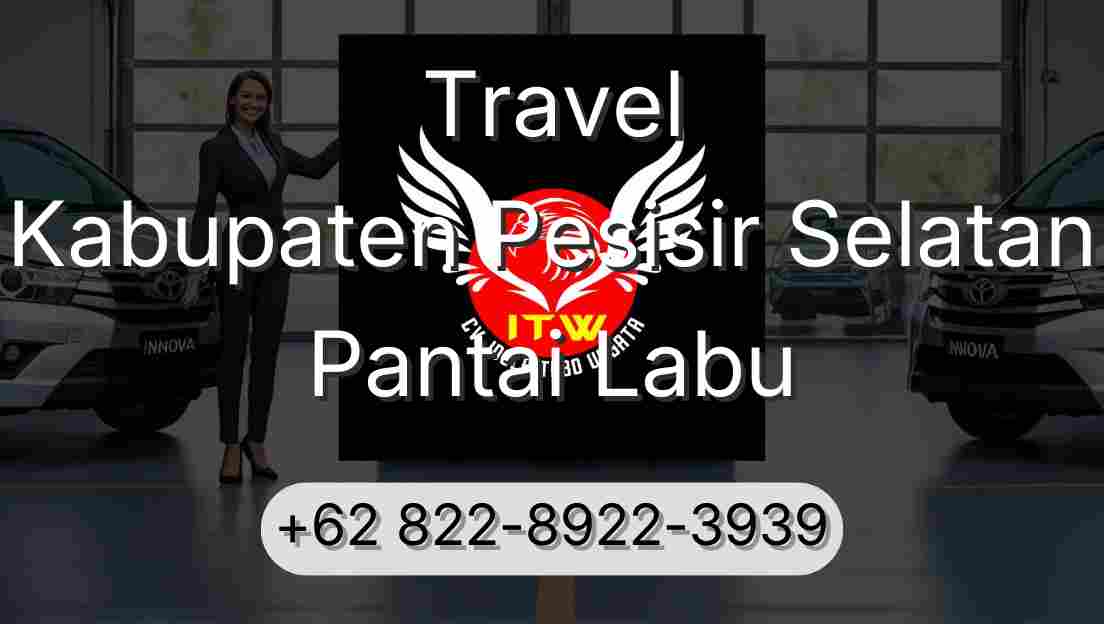 Travel Kabupaten Pesisir Selatan Pantai Labu