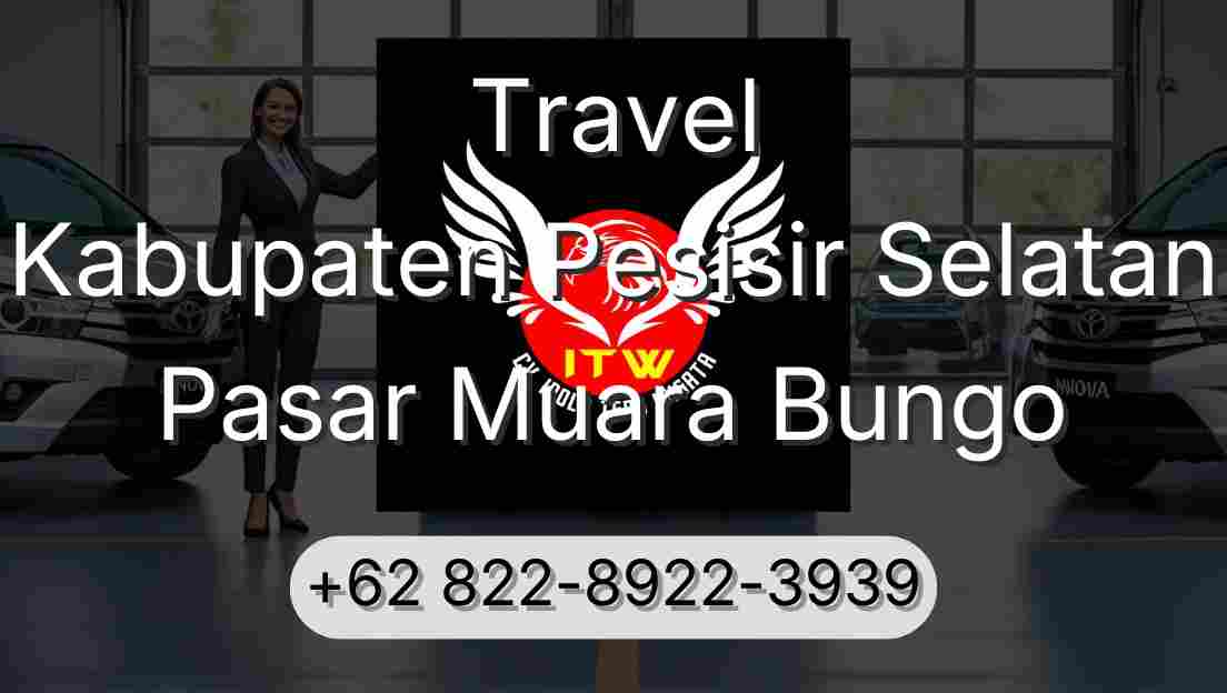 Travel Kabupaten Pesisir Selatan Pasar Muara Bungo
