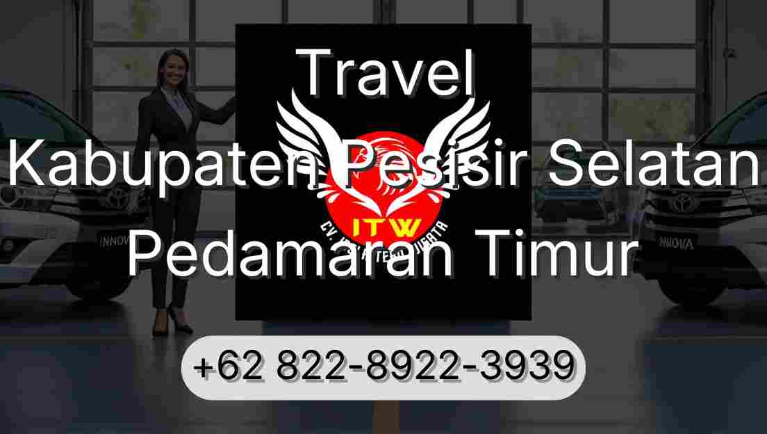 Travel Kabupaten Pesisir Selatan Pedamaran Timur