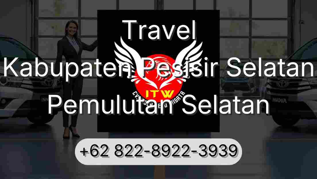 Travel Kabupaten Pesisir Selatan Pemulutan Selatan