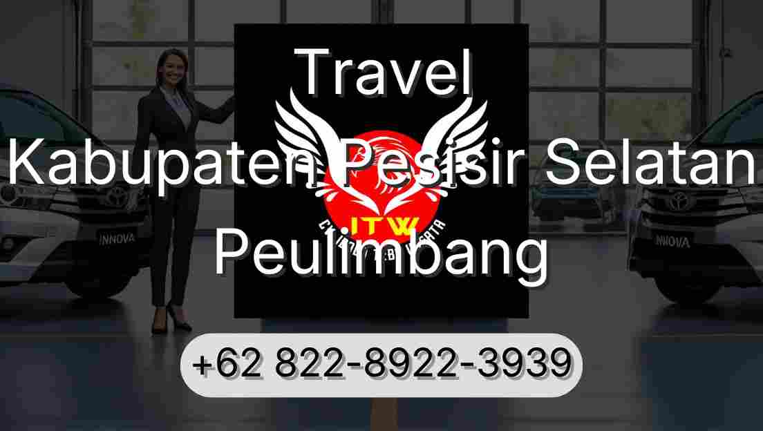 Travel Kabupaten Pesisir Selatan Peulimbang
