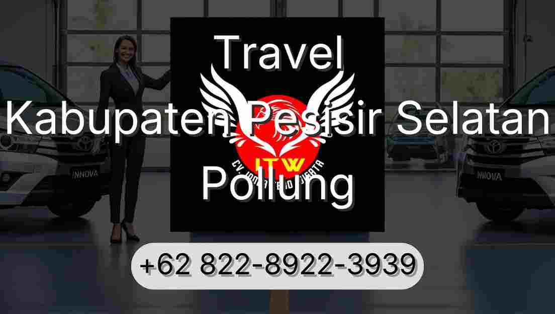 Travel Kabupaten Pesisir Selatan Pollung