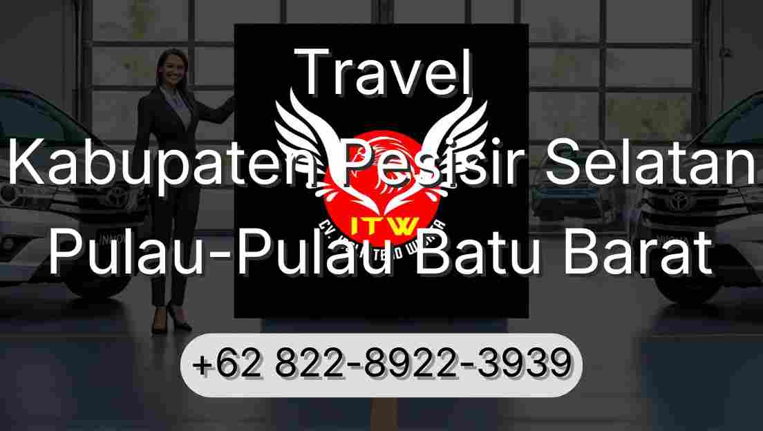 Travel Kabupaten Pesisir Selatan Pulau-Pulau Batu Barat