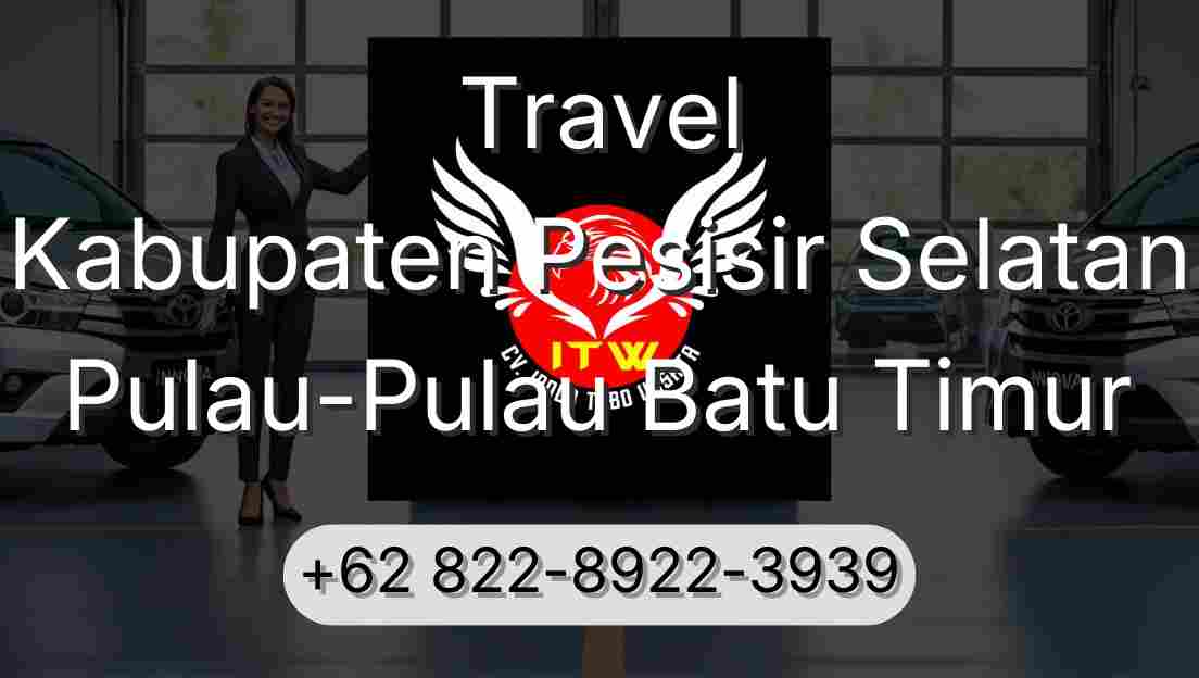 Travel Kabupaten Pesisir Selatan Pulau-Pulau Batu Timur