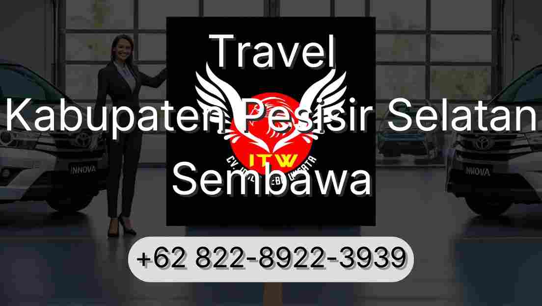 Travel Kabupaten Pesisir Selatan Sembawa