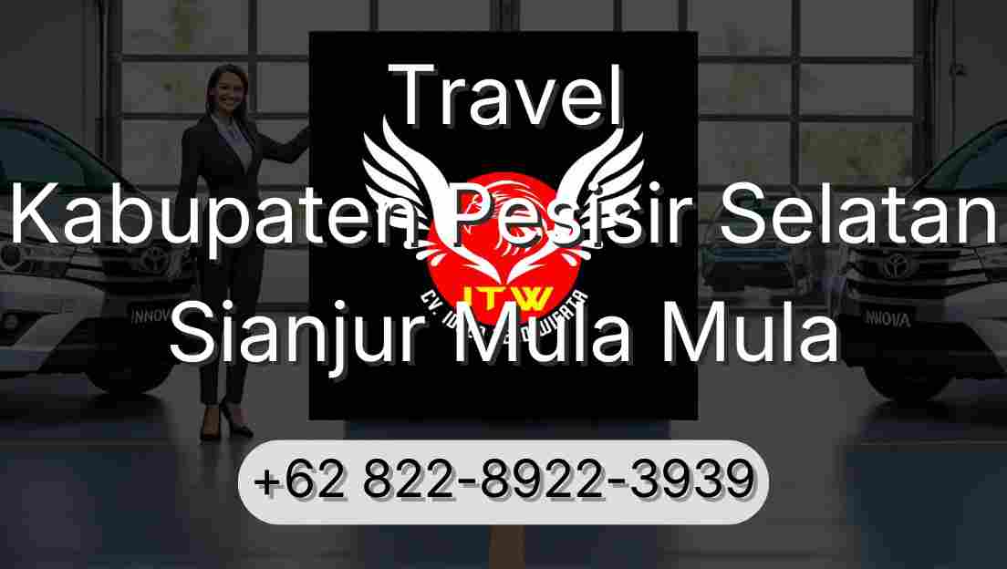 Travel Kabupaten Pesisir Selatan Sianjur Mula Mula
