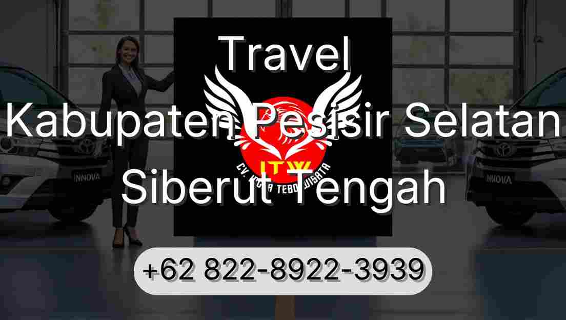 Travel Kabupaten Pesisir Selatan Siberut Tengah