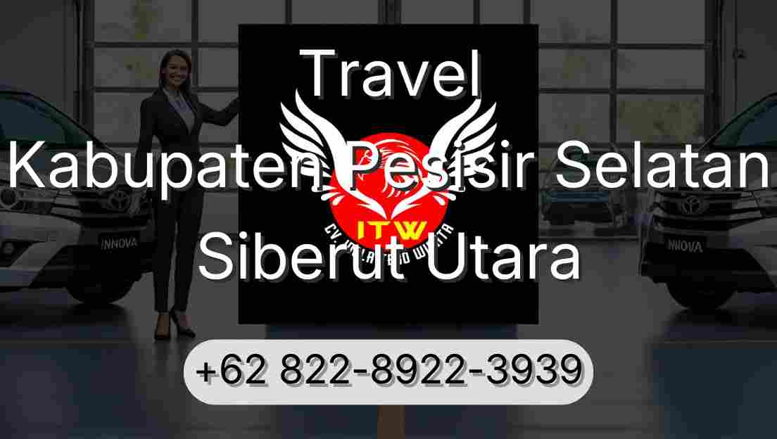 Travel Kabupaten Pesisir Selatan Siberut Utara