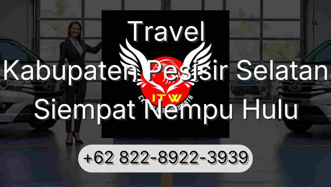 Travel Kabupaten Pesisir Selatan Siempat Nempu Hulu