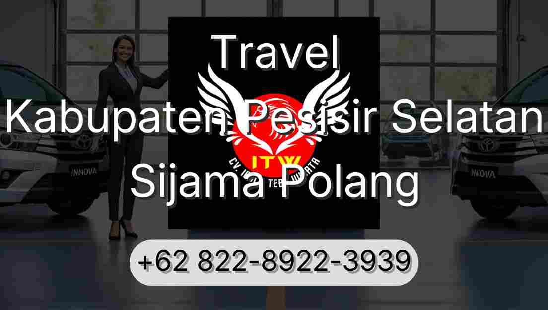 Travel Kabupaten Pesisir Selatan Sijama Polang