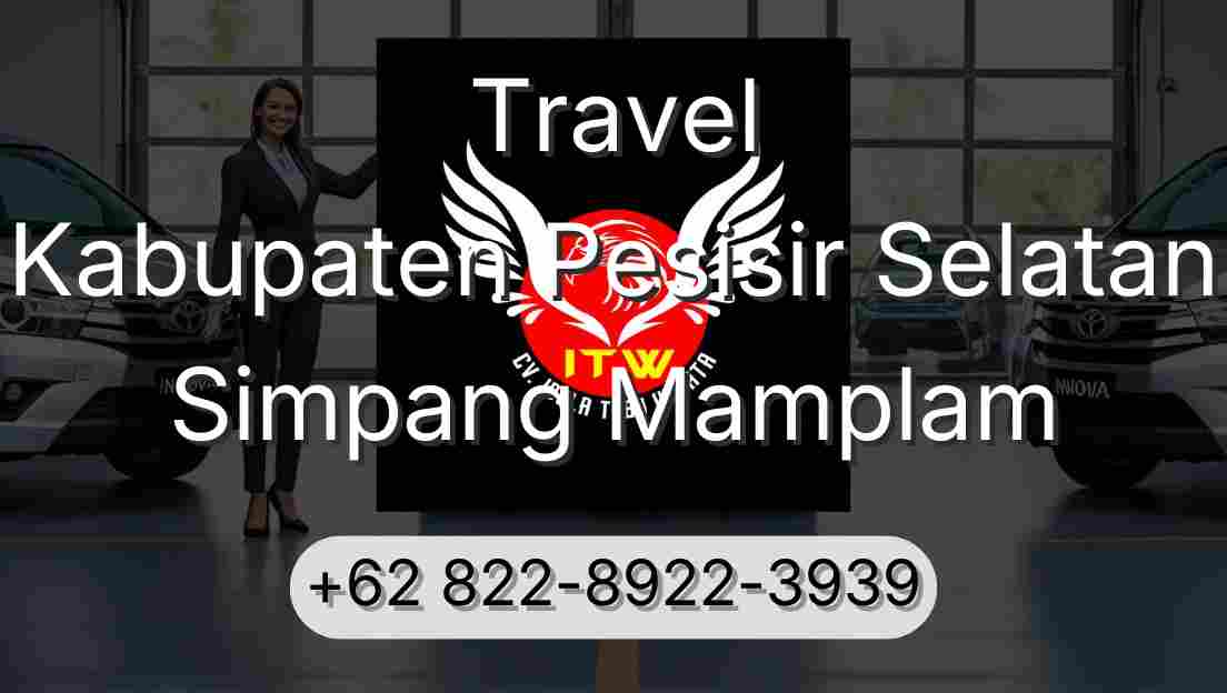 Travel Kabupaten Pesisir Selatan Simpang Mamplam