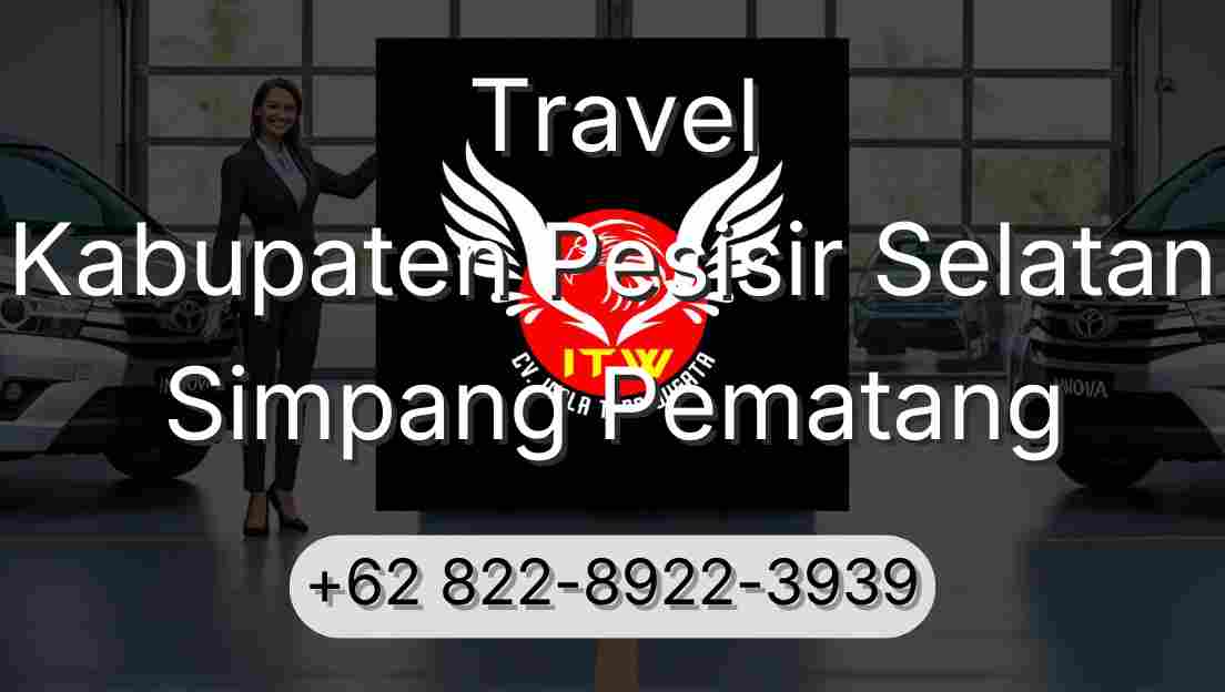 Travel Kabupaten Pesisir Selatan Simpang Pematang