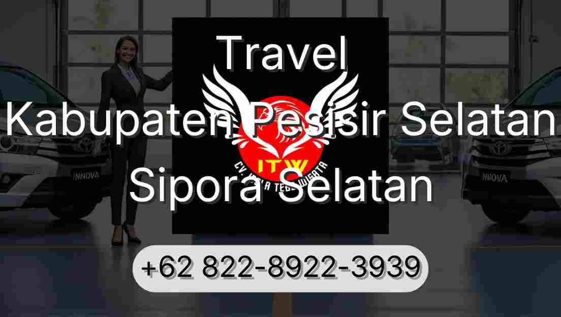 Travel Kabupaten Pesisir Selatan Sipora Selatan