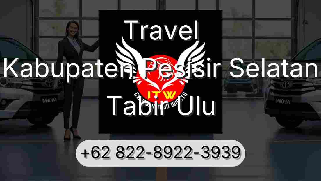 Travel Kabupaten Pesisir Selatan Tabir Ulu