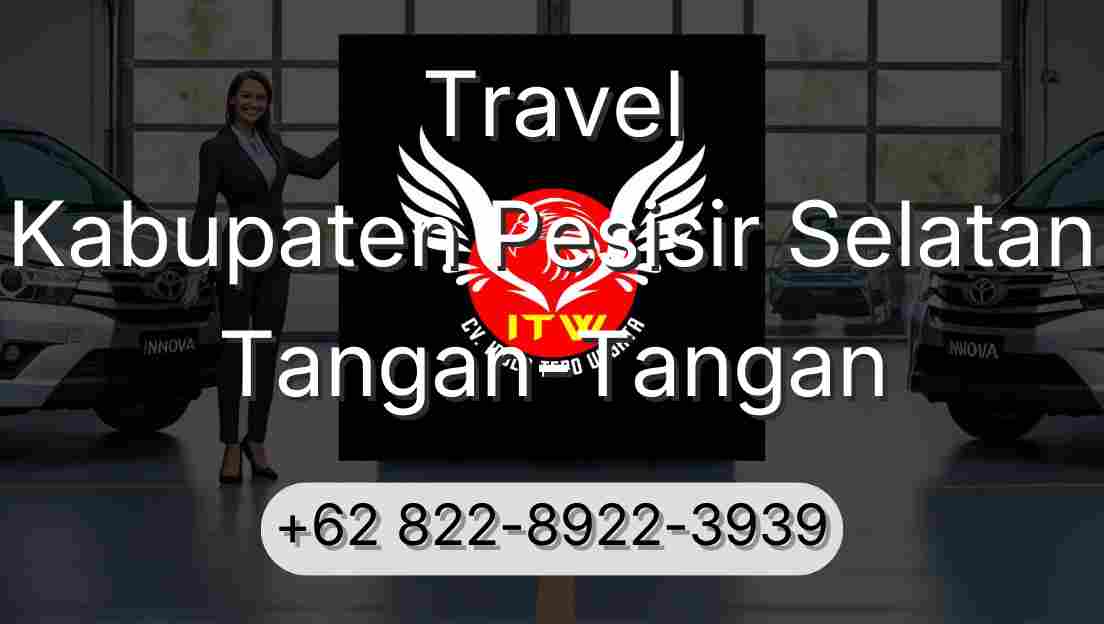 Travel Kabupaten Pesisir Selatan Tangan-Tangan
