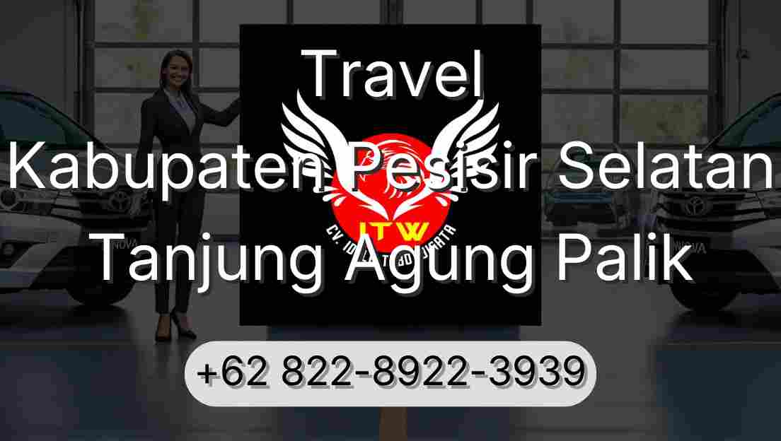 Travel Kabupaten Pesisir Selatan Tanjung Agung Palik