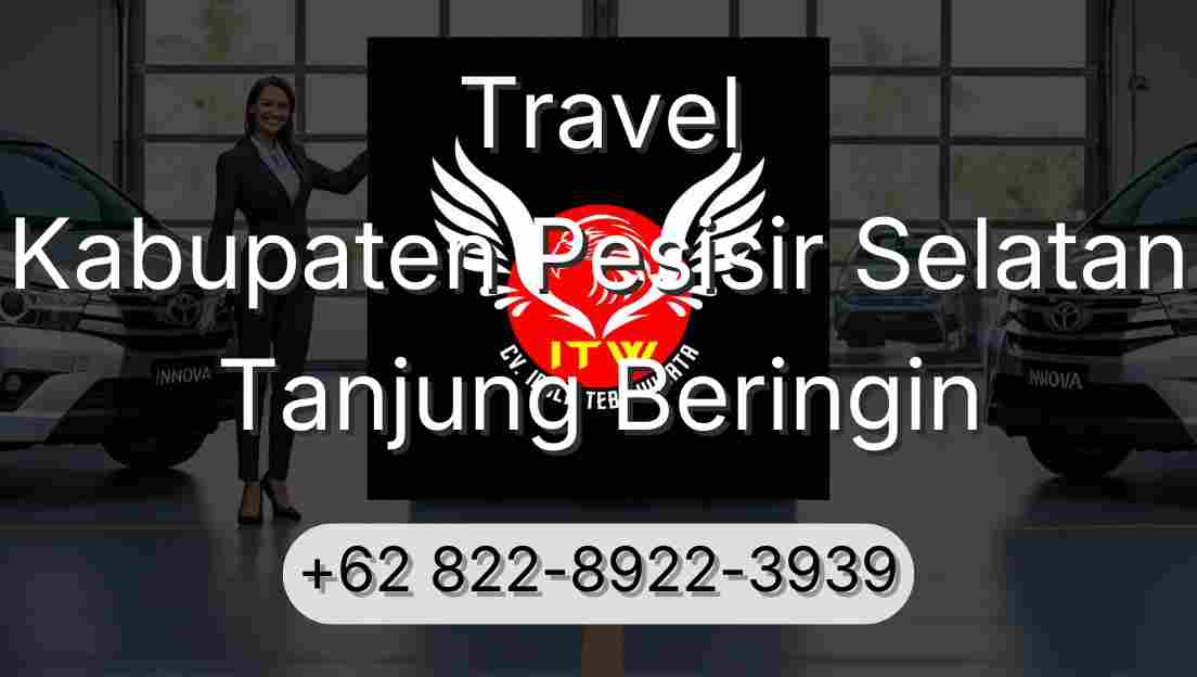 Travel Kabupaten Pesisir Selatan Tanjung Beringin