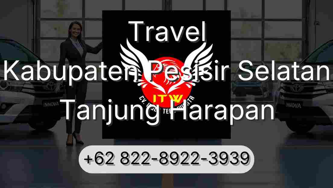 Travel Kabupaten Pesisir Selatan Tanjung Harapan