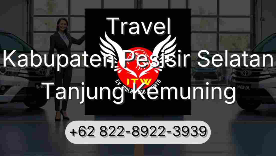 Travel Kabupaten Pesisir Selatan Tanjung Kemuning