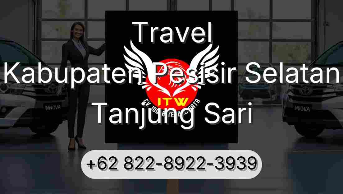 Travel Kabupaten Pesisir Selatan Tanjung Sari