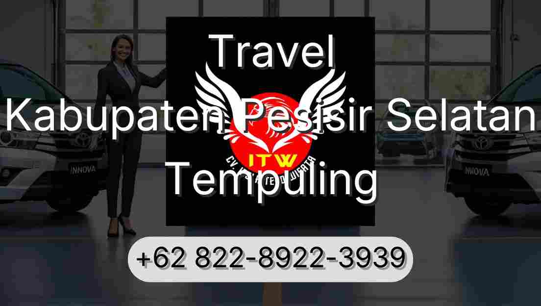 Travel Kabupaten Pesisir Selatan Tempuling