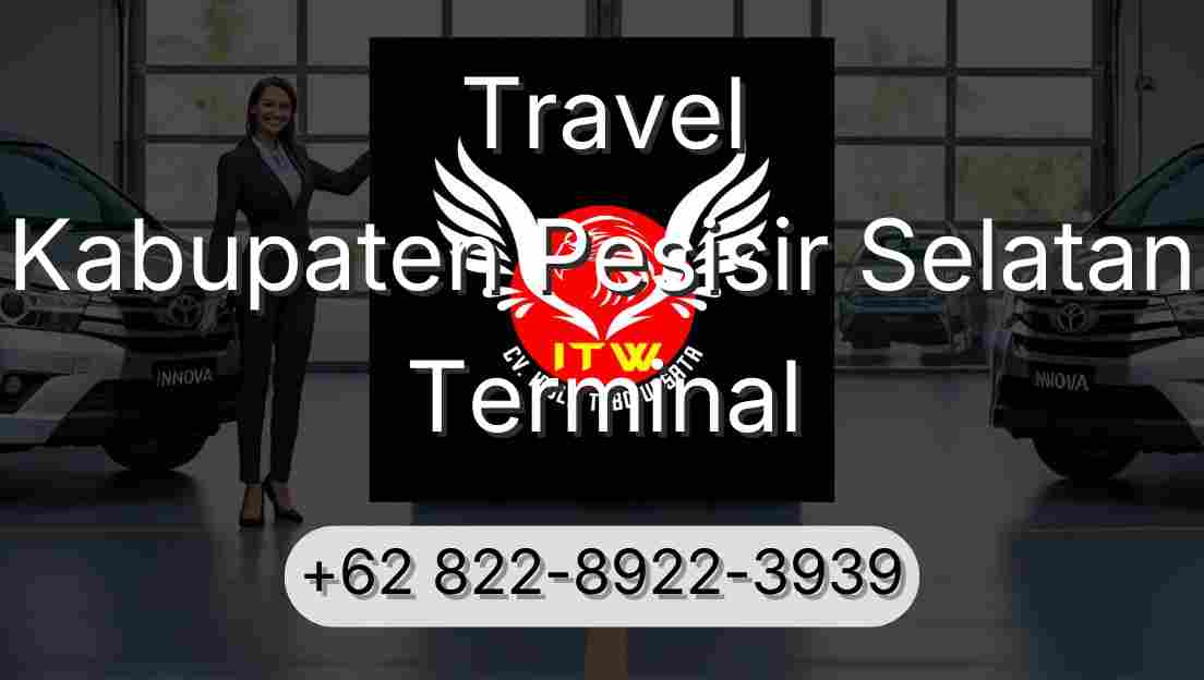 Travel Kabupaten Pesisir Selatan Terminal