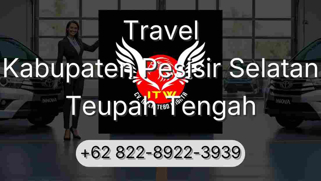 Travel Kabupaten Pesisir Selatan Teupah Tengah