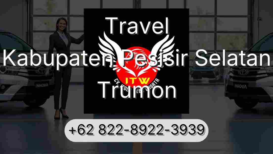 Travel Kabupaten Pesisir Selatan Trumon