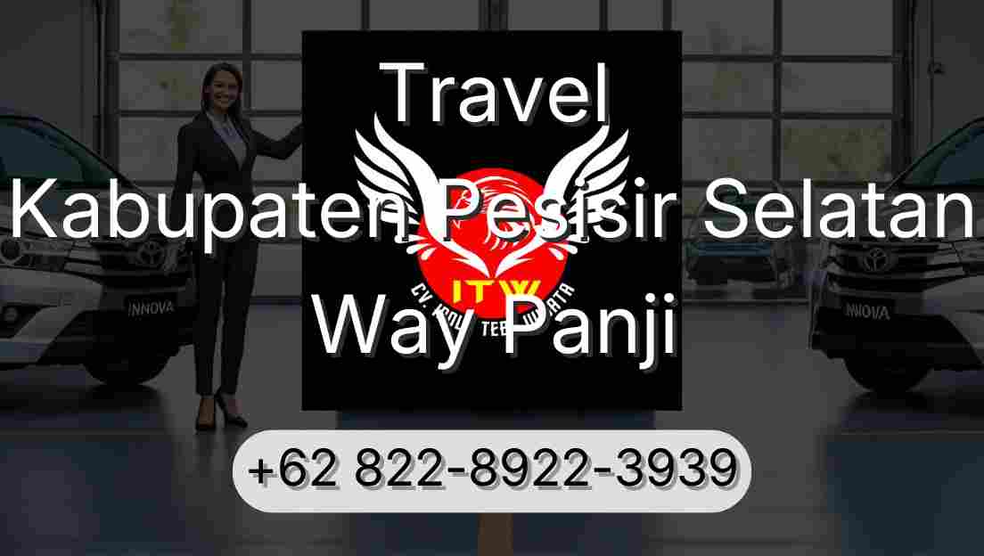 Travel Kabupaten Pesisir Selatan Way Panji