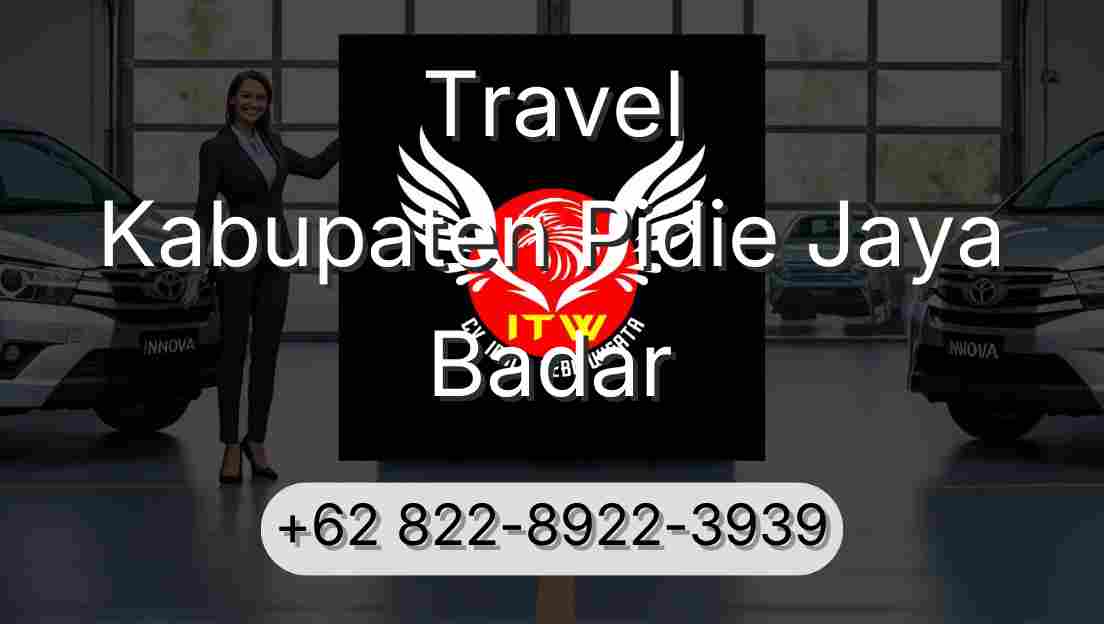 Travel Kabupaten Pidie Jaya Badar