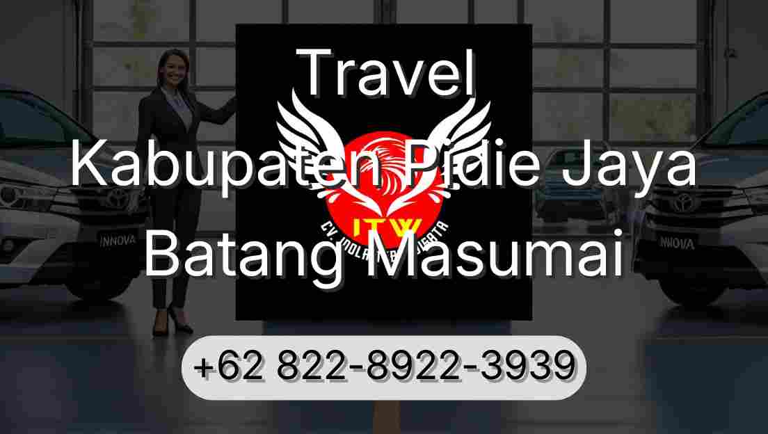 Travel Kabupaten Pidie Jaya Batang Masumai