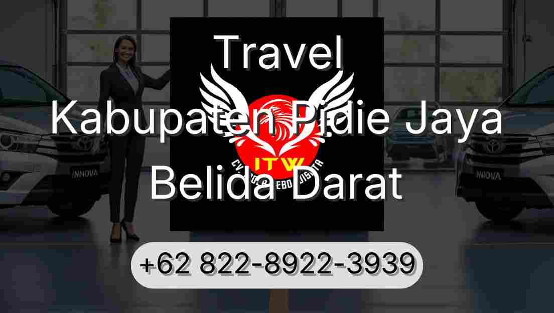 Travel Kabupaten Pidie Jaya Belida Darat