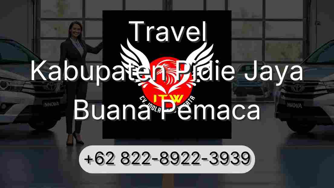 Travel Kabupaten Pidie Jaya Buana Pemaca