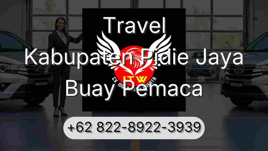 Travel Kabupaten Pidie Jaya Buay Pemaca