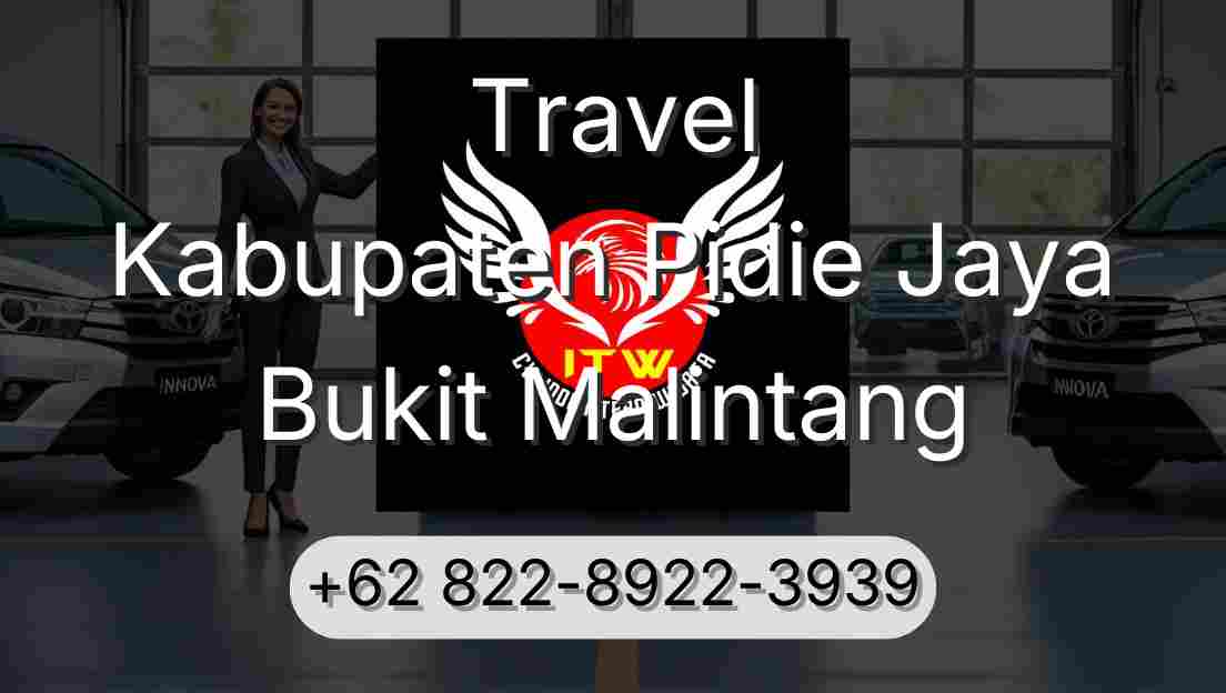 Travel Kabupaten Pidie Jaya Bukit Malintang