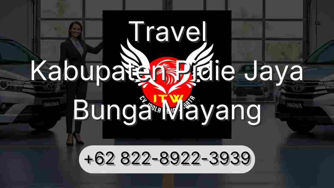 Travel Kabupaten Pidie Jaya Bunga Mayang