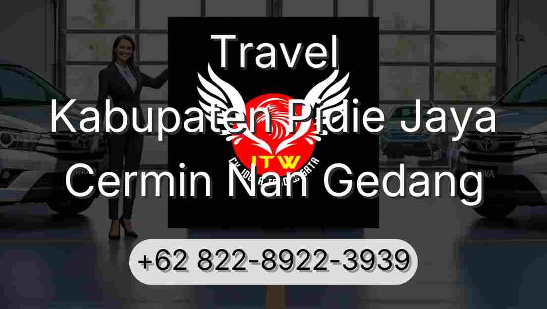 Travel Kabupaten Pidie Jaya Cermin Nan Gedang
