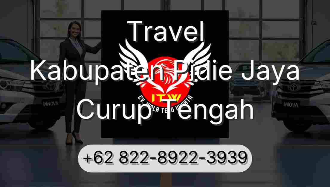 Travel Kabupaten Pidie Jaya Curup Tengah