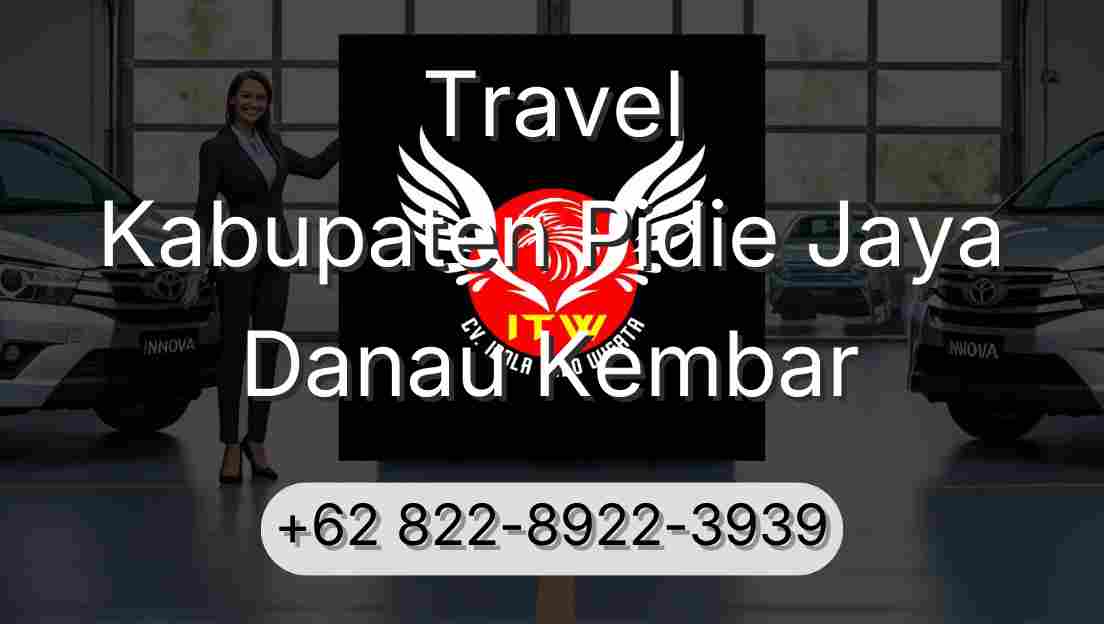 Travel Kabupaten Pidie Jaya Danau Kembar