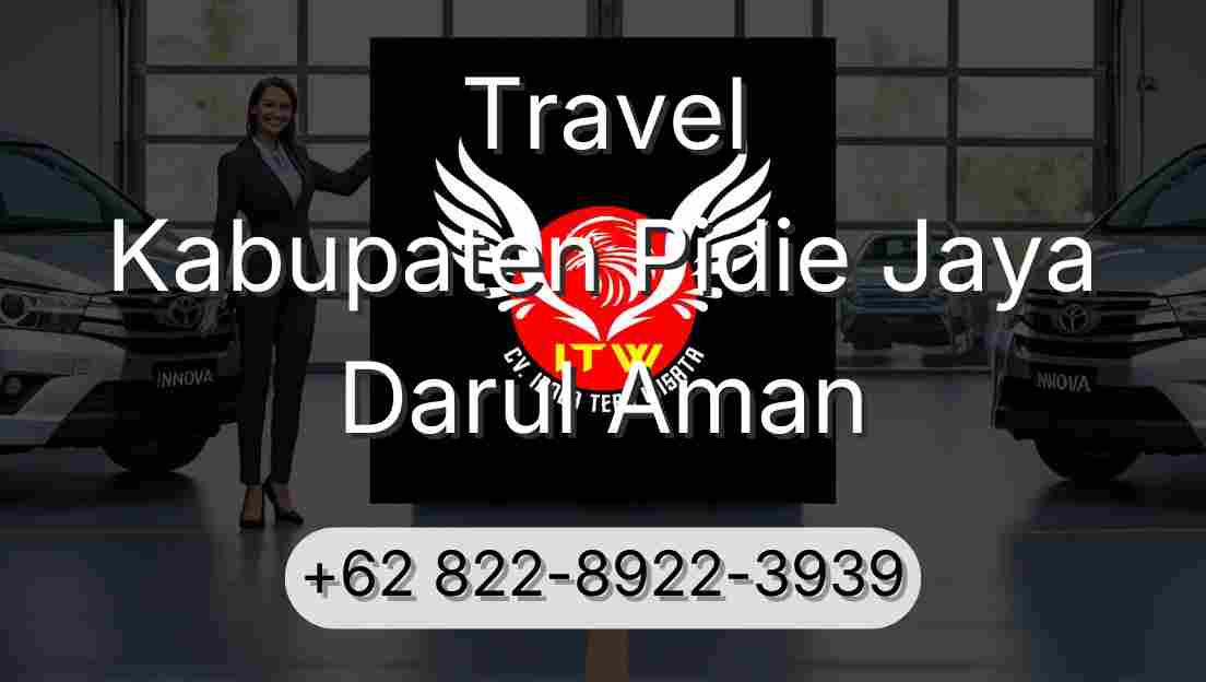 Travel Kabupaten Pidie Jaya Darul Aman