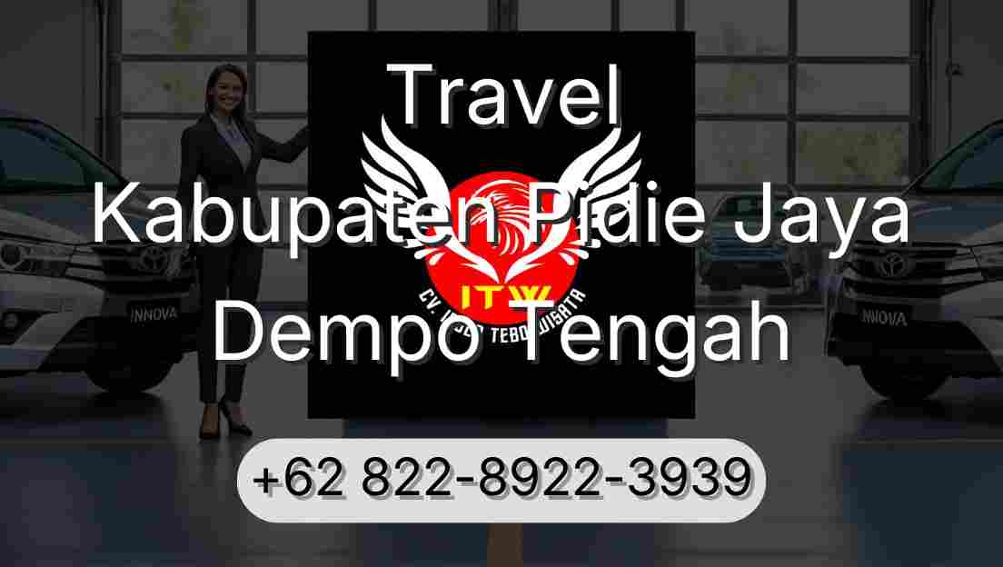 Travel Kabupaten Pidie Jaya Dempo Tengah