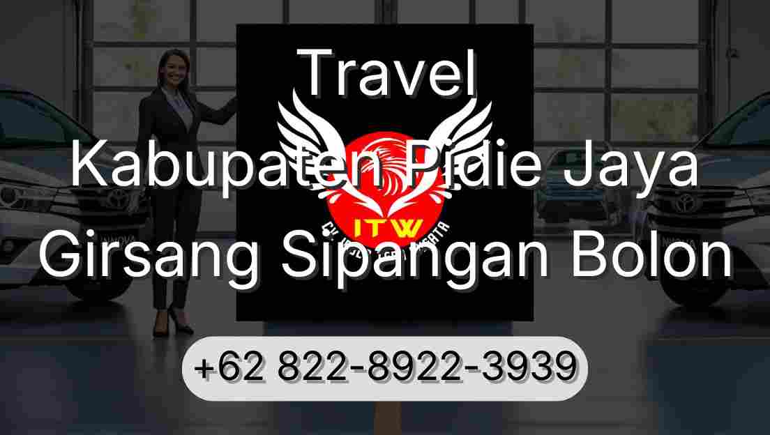 Travel Kabupaten Pidie Jaya Girsang Sipangan Bolon