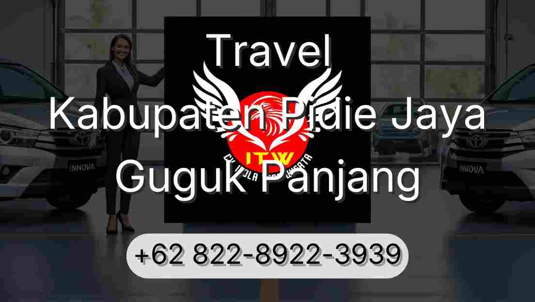 Travel Kabupaten Pidie Jaya Guguk Panjang