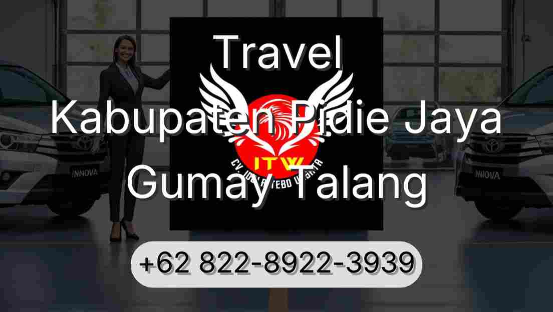 Travel Kabupaten Pidie Jaya Gumay Talang