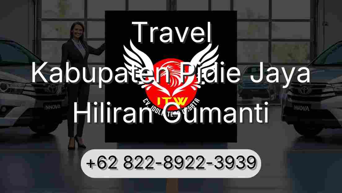Travel Kabupaten Pidie Jaya Hiliran Gumanti