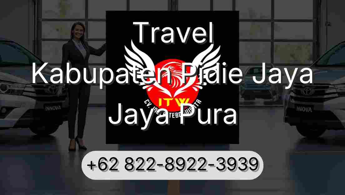 Travel Kabupaten Pidie Jaya Jaya Pura
